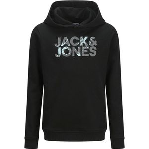 Jack & Jones Junior jongens sweater - Zwart