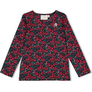 Jubel meisjes longsleeve - Antracite