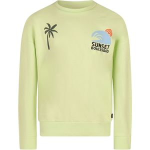 Unlocked jongens sweater - Licht groen