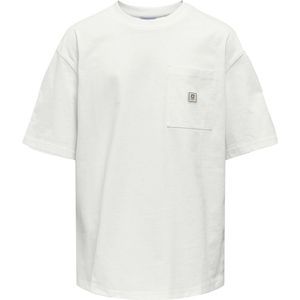 Only & Sons jongens t-shirt - Ecru