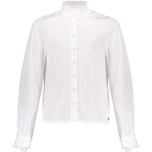 Frankie & Liberty meisjes blouse - Ecru