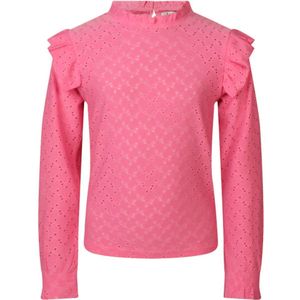 D-ZINE meisjes longsleeve - Rose