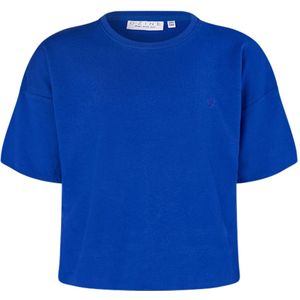 D-zine meisjes t-shirt - Kobalt