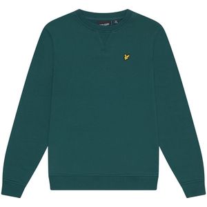 Lyle & Scott jongens sweater - Donker groen