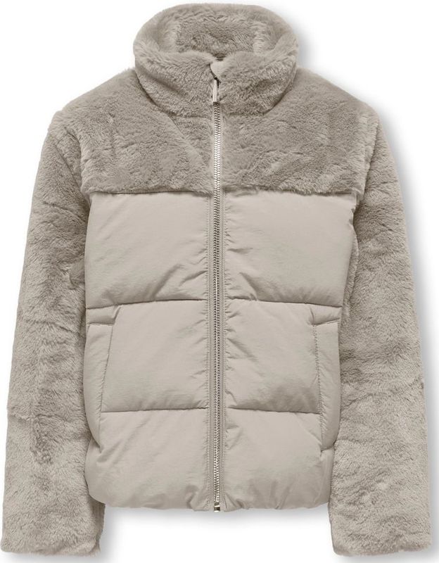 Kogwanja - Puffer Jacket - Winterjas - Hoge Hals - Kort - Polyester Voering