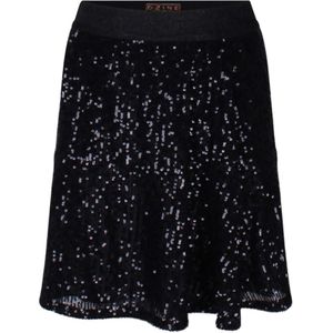 D-zine meisjes rok - Zwart