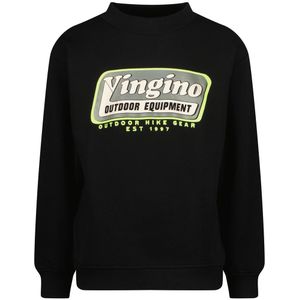 Vingino jongens sweater - Zwart