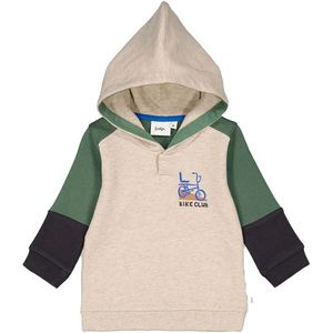 Feetje jongens hoodie - Zand