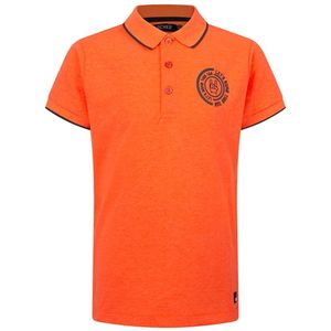 UNLOCKED jongens polo - Fel oranje