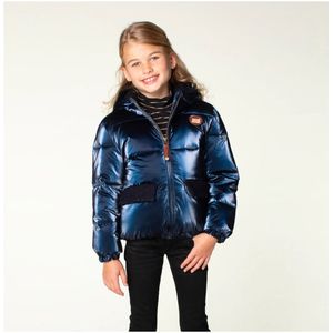 Moodstreet meisjes winterjas - Marine