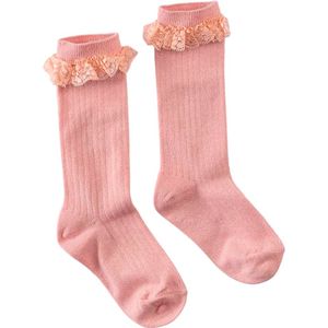 Z8 meisjes sokken - Perzik