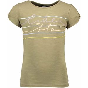 Like Flo meisjes t-shirt - Groen