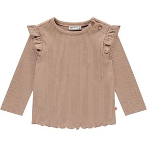 Babyface meisjes longsleeve - Beige