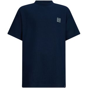 Retour jongens t-shirt - Marine