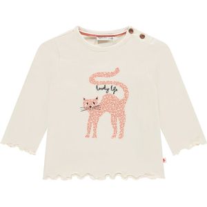 Babyface meisjes longsleeve - Ecru