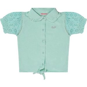 BAKKABOE meisjes blouse - Mint