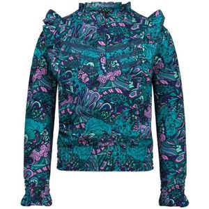 D-ZINE meisjes blouse - Groen