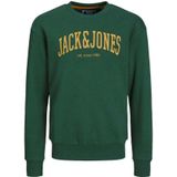 Jack & Jones Junior jongens sweater - Donker groen