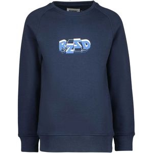 Raizzed jongens sweater - Blauw