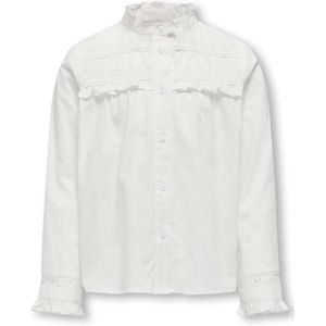 KIDS ONLY meisjes blouse - Ecru