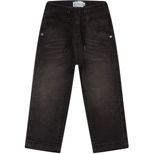 Flinq jongens jeans - Black denim