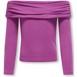 KIDS_ONLY meisjes longsleeve - Rose