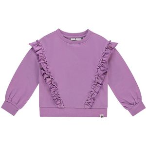 Stains & Stories meisjes sweater - Paars
