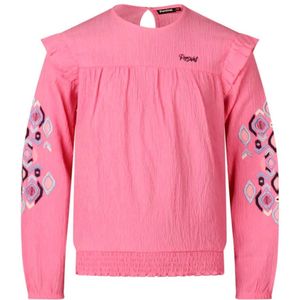 PERSIVAL meisjes blouse - Rose