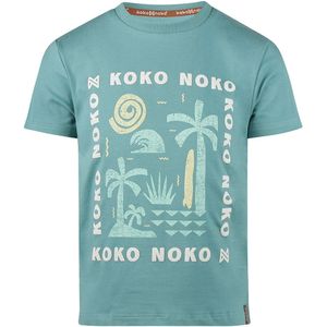 Koko Noko jongens t-shirt - Turquoise