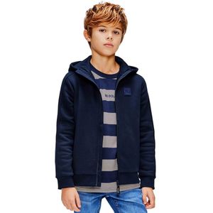 Retour jongens vest - Marine