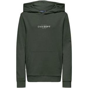 KIDS ONLY jongens hoodie - Donker groen