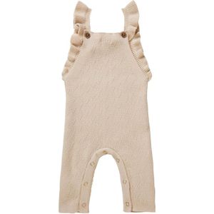 Noppies meisjes jumpsuit - Ecru