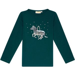 Someone meisjes longsleeve - Groen