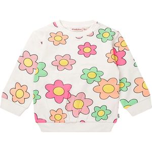 BAKKABOE meisjes sweater - Ecru