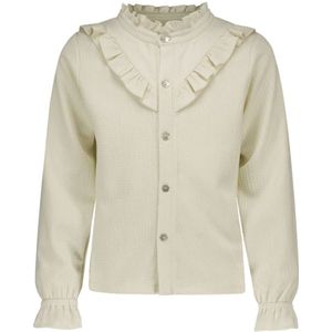 B.NOSY meisjes blouse - Ecru