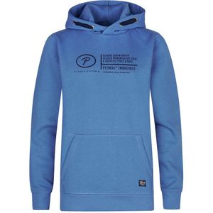 Petrol Industries jongens hoodie - Blauw