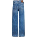 Retour - Wide Leg Jeans - Black Denim - Voor Meisjes