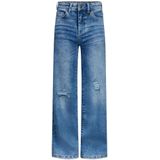 Retour - Wide Leg Jeans - Black Denim - Voor Meisjes