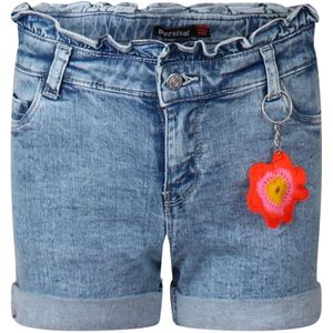 PERSIVAL meisjes korte broek - Bleached denim