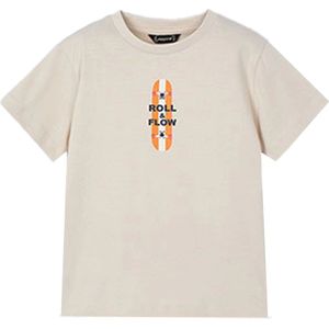 Mayoral jongens t-shirt - Ecru