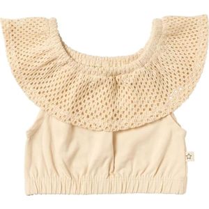 Your Wishes meisjes top - Beige