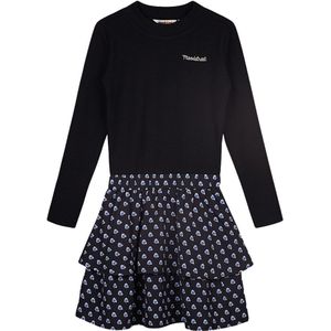 Moodstreet meisjes jurk - Zwart