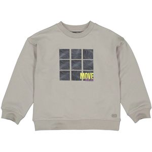 Quapi jongens sweater - Licht grijs