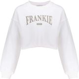 Frankie & Liberty meisjes sweater - Wit