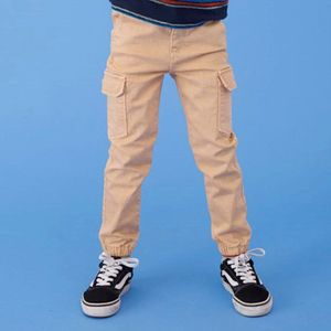 Sturdy jongens jeans - Zand