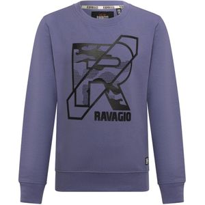 Ravagio jongens sweater - Licht paars