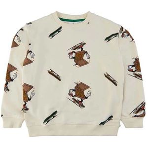The New jongens sweater - Ecru