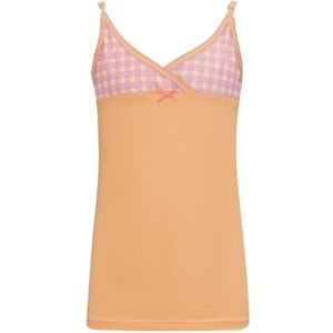 Retour meisjes hemd - Perzik