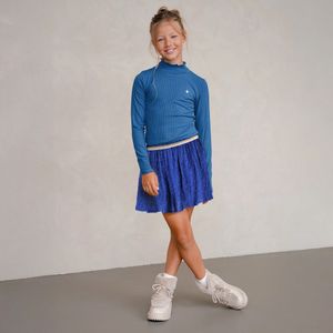 Like Flo - Holly Flo - Metallic Rok - Cobalt