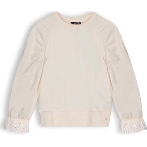 NoBell meisjes sweater - Ecru